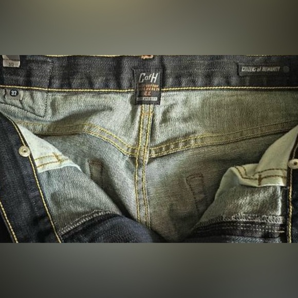 Like New Condition~Men’s Citizen Of Humanity Sid Jeans - Picture 4 of 6